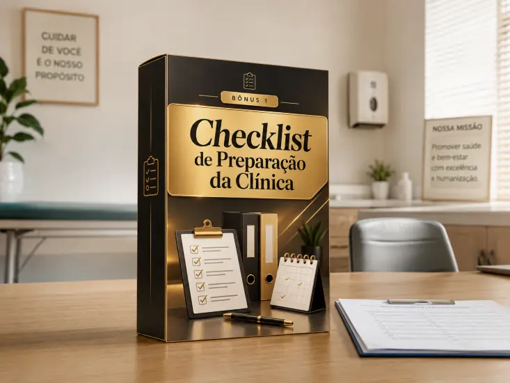 Bônus Checklist de Preparação da Clínica