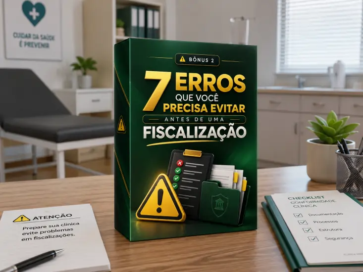 Bônus 7 Erros que Você Precisa Evitar Antes de uma Fiscalização