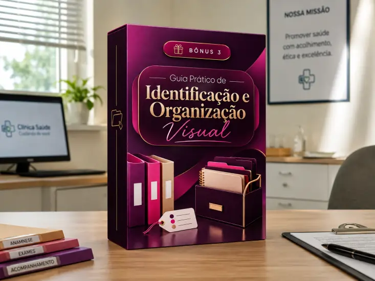 Bônus Guia Prático de Identificação e Organização Visual