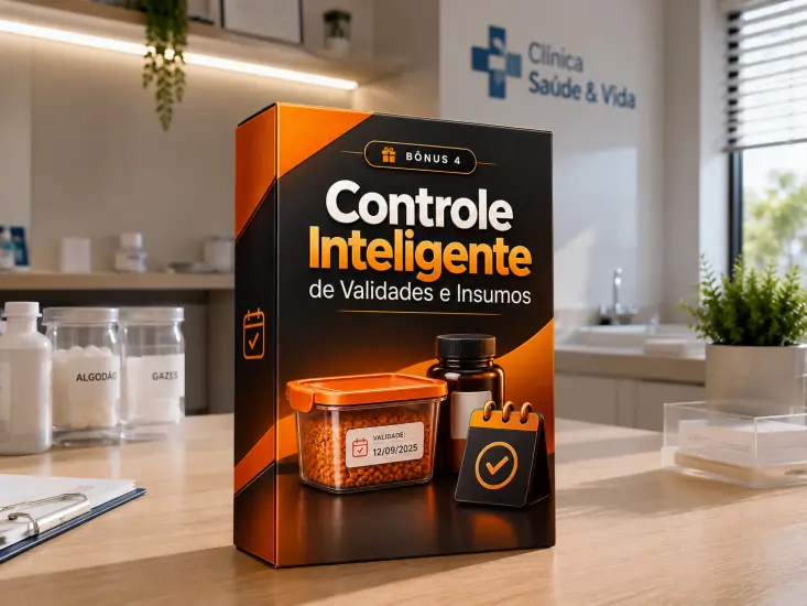 Bônus Controle Inteligente de Validades e Insumos